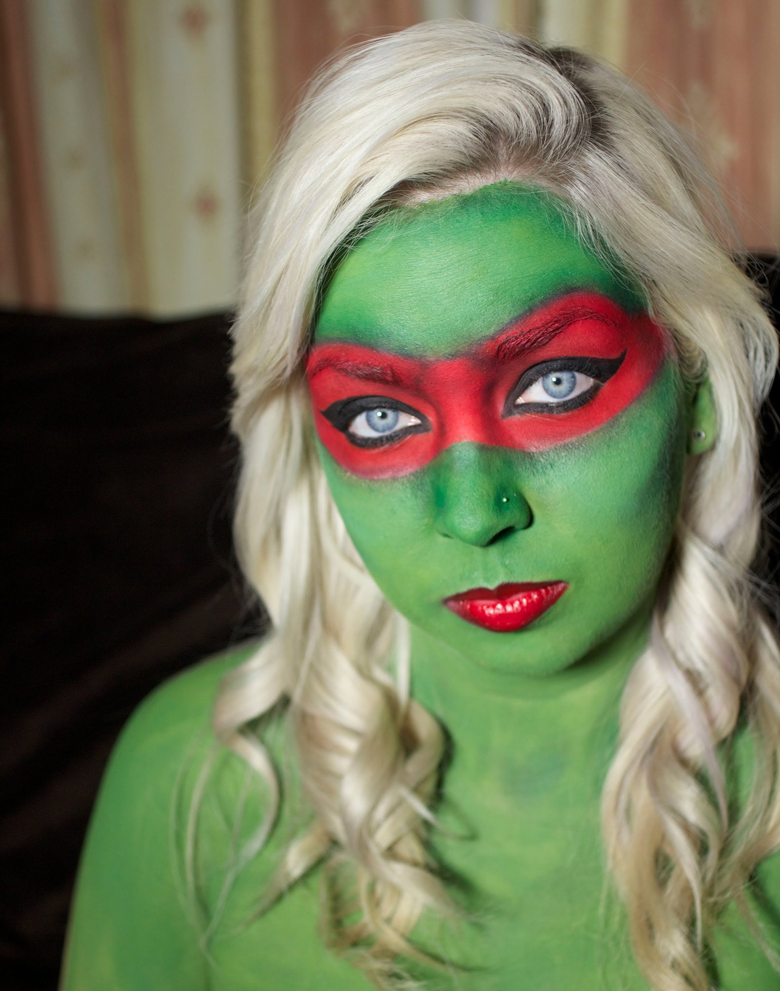 Halloween Makeup for Teens