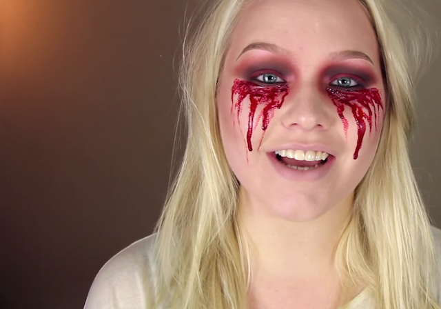 Bloody Halloween Makeup