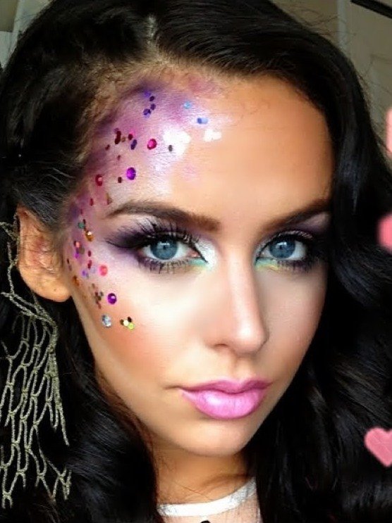 Mermaid Halloween Makeup