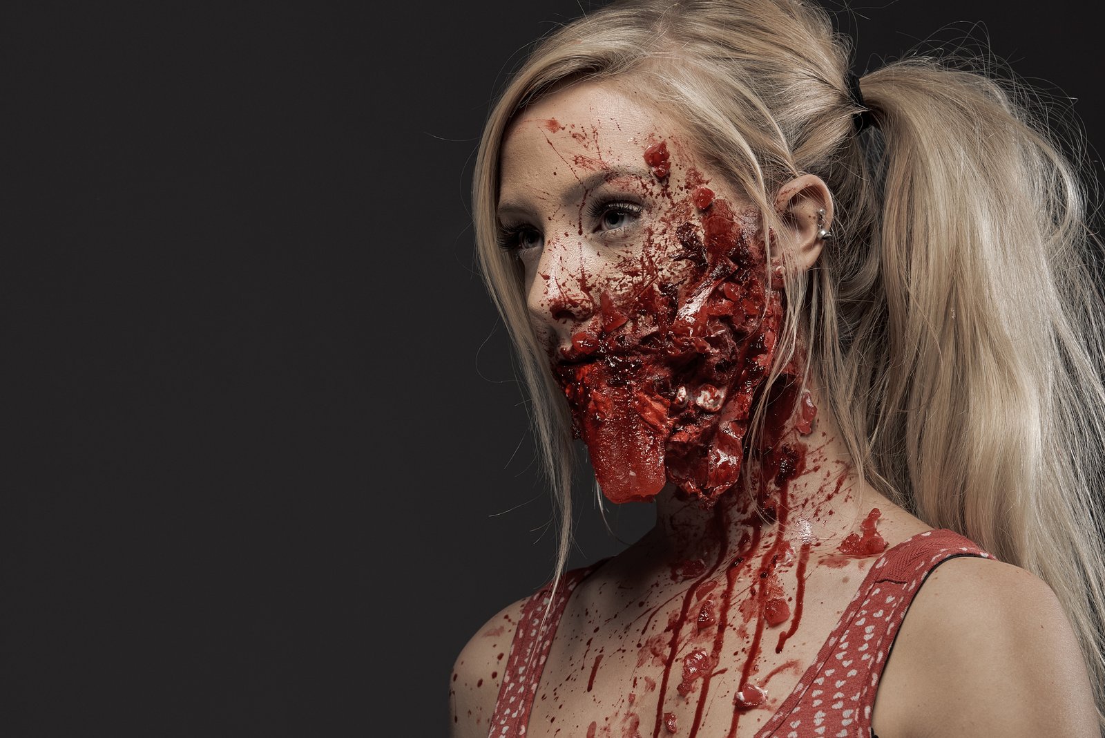 Mouth Halloween Makeup