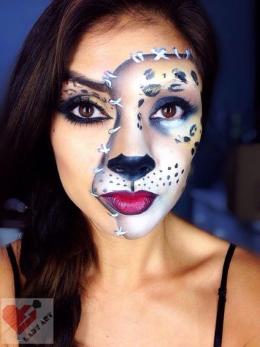 62 Halloween Makeup Tutorials To Make Halloween More Creepy - A DIY ...