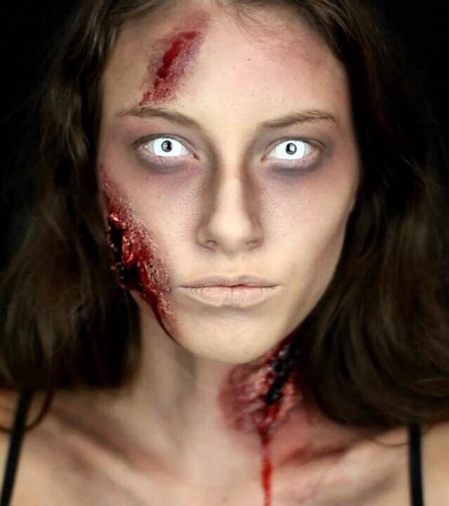 Zombie Halloween Makeup Ideas With Tutorials - A DIY Projects