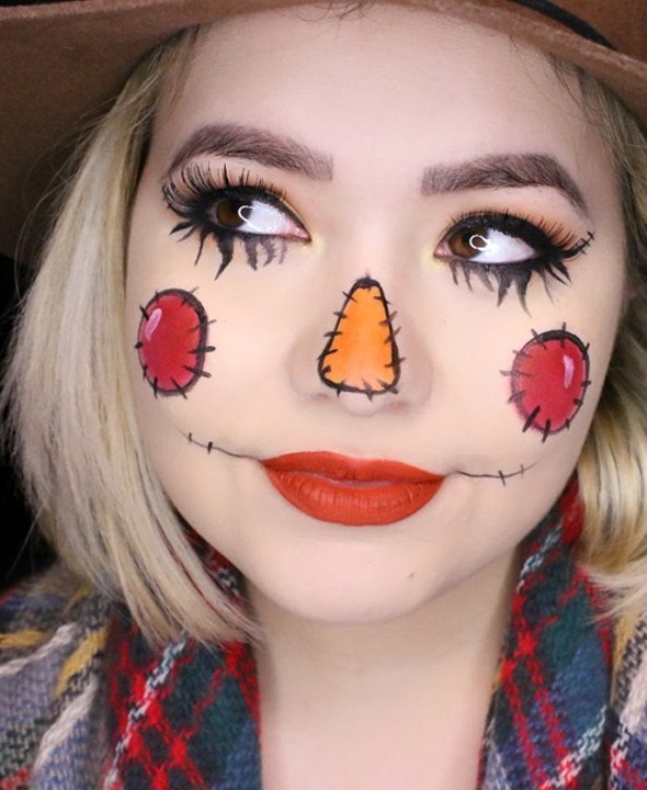 Last Minute Halloween Makeup Ideas - A DIY Projects