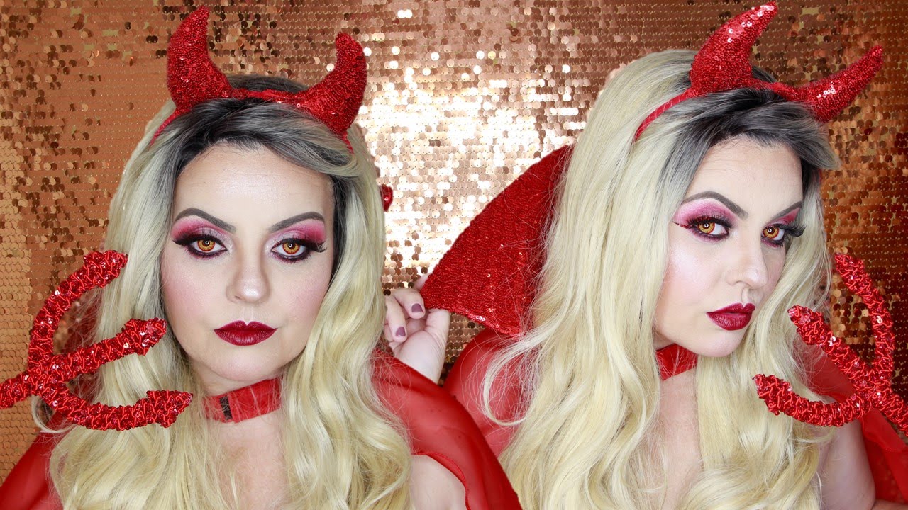 Devil Halloween Makeup Ideas For Perfect Halloween Look