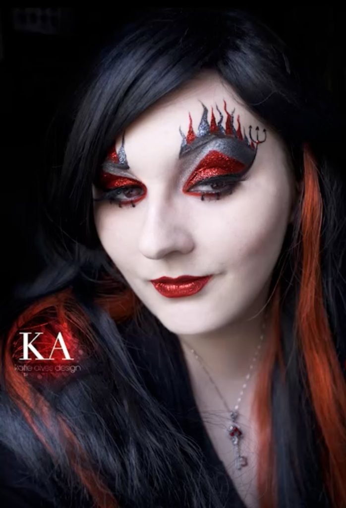 Devil Halloween Makeup Ideas For Perfect Halloween Look - A DIY Projects