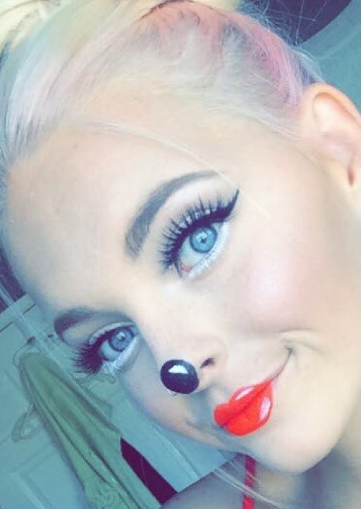 Last Minute Halloween Makeup Ideas - A DIY Projects