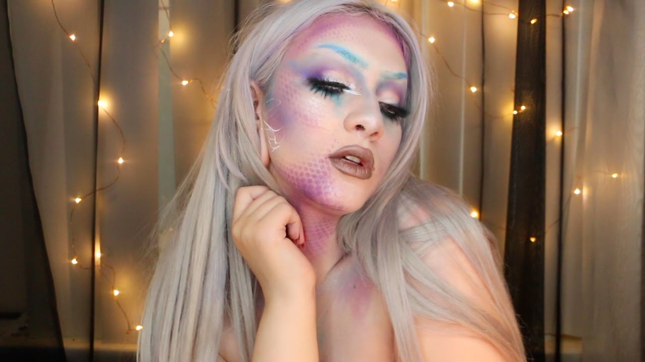 Mermaid Halloween Makeup Ideas For This Year