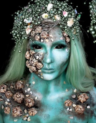 Mermaid Halloween Makeup Ideas For This Year - A DIY Projects