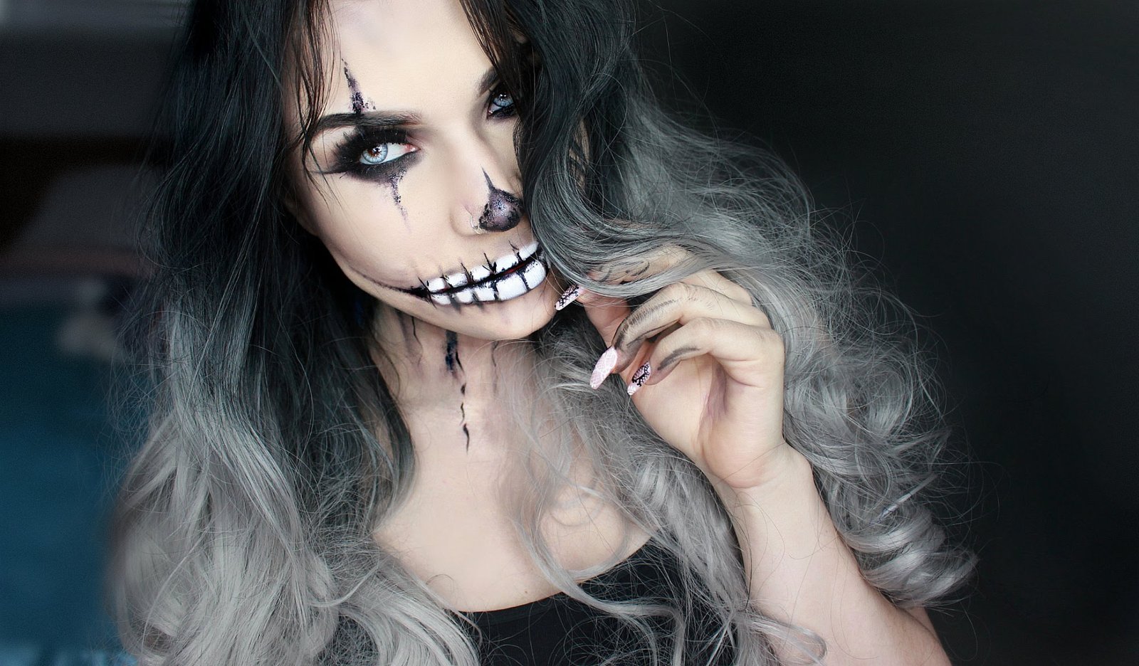 Last Minute Halloween Makeup Ideas