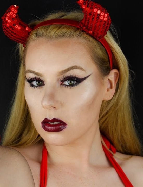 Devil Halloween Makeup Ideas For Perfect Halloween Look - A DIY Projects