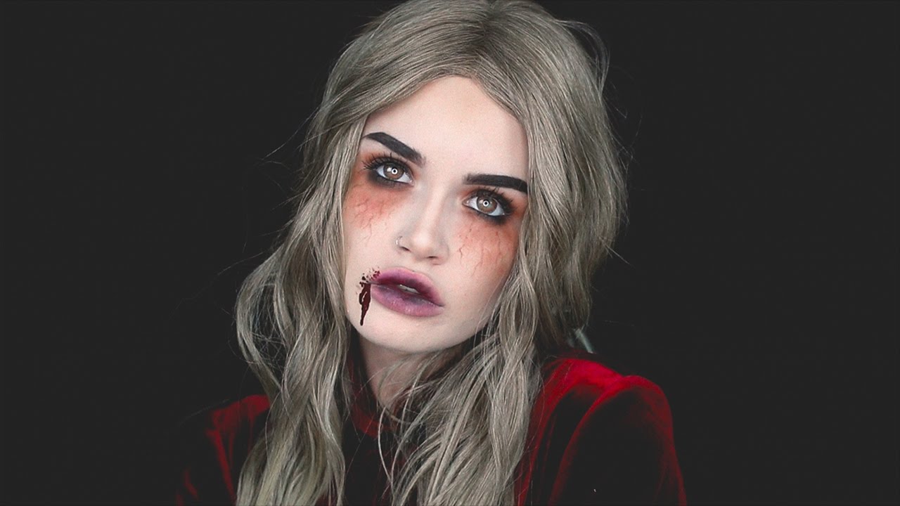 Vampire Halloween Makeup Tutorials For Creepy Halloween Look