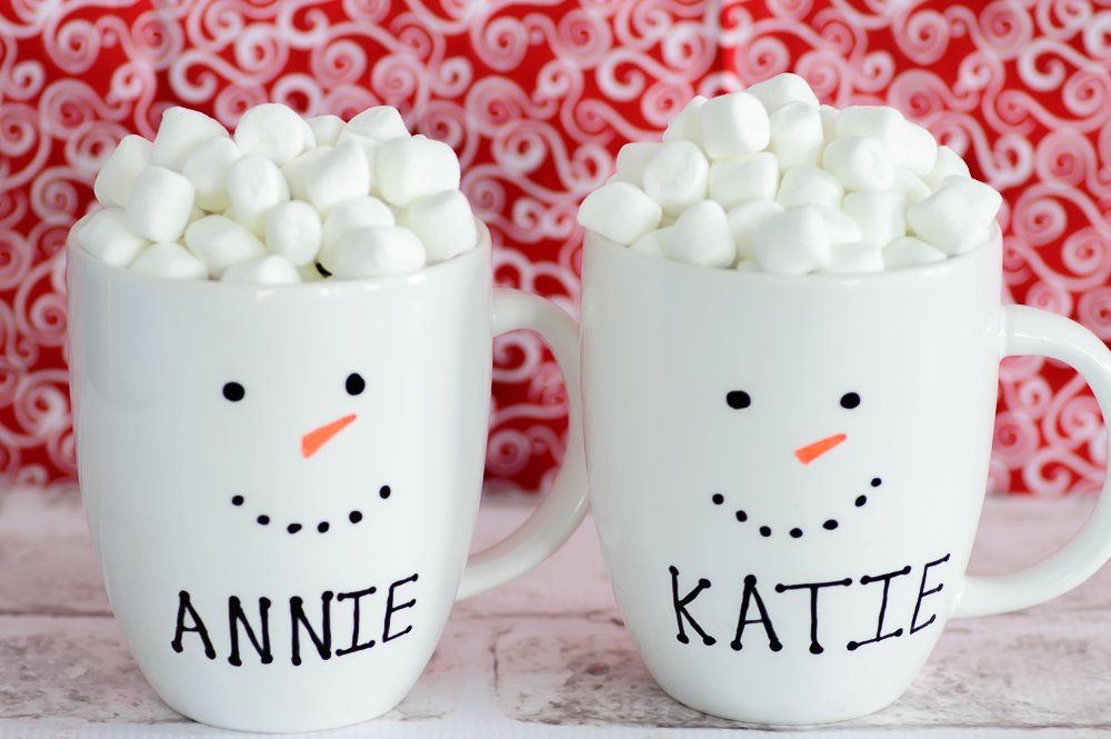 Christmas Mugs Design Ideas You Can Do It Yourself