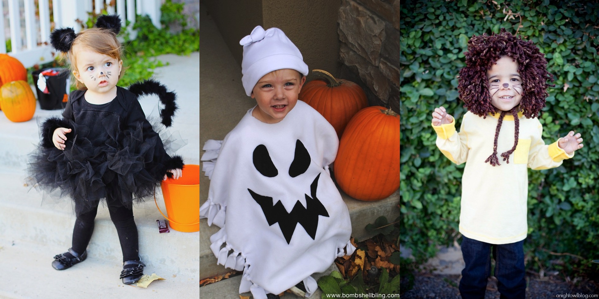 30 Halloween Costumes For Kids You Can Do it Yourself
