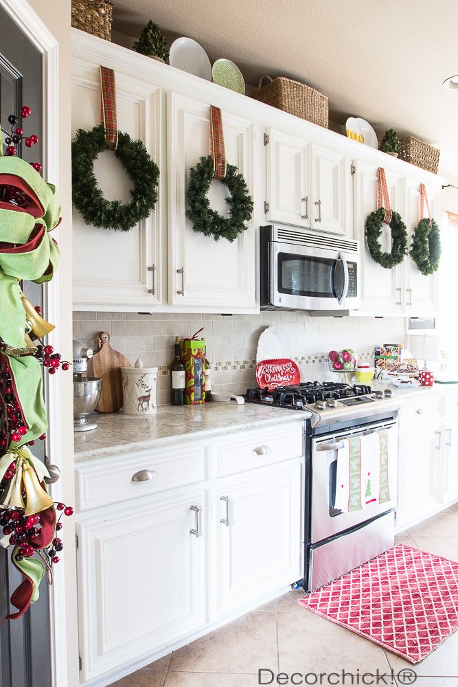Kitchen Christmas Decorations Diy Kitchen Christmas Decoration Ideas