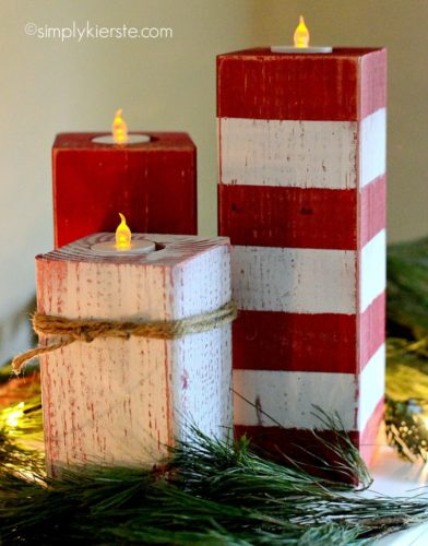 Wooden Christmas Decorations - DIY Wood Christmas Decorations Ideas