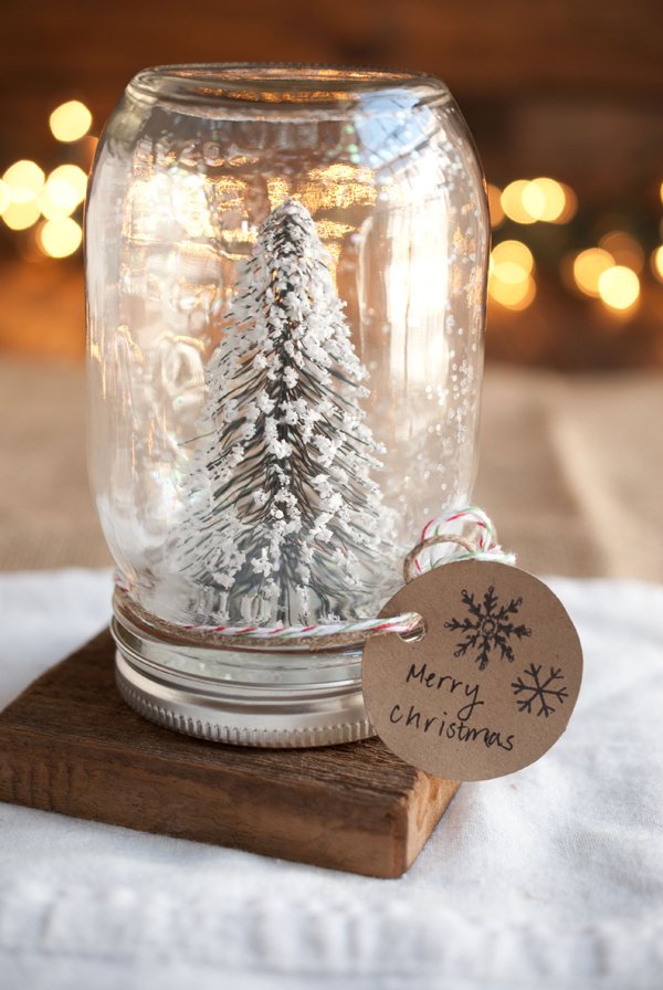 Mason Jar Christmas Decorations Diy Mason Jars Christmas Luminaries