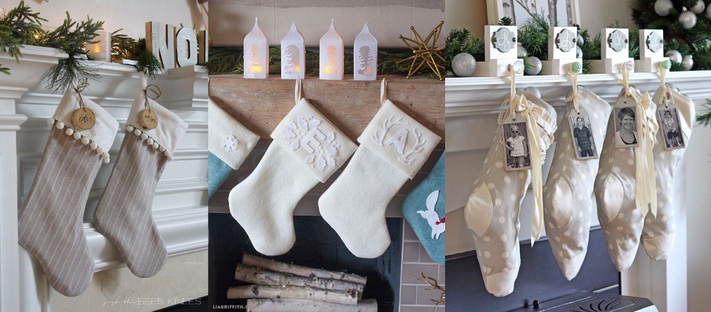 10 Personalized Christmas Stockings Ideas With Tutorials