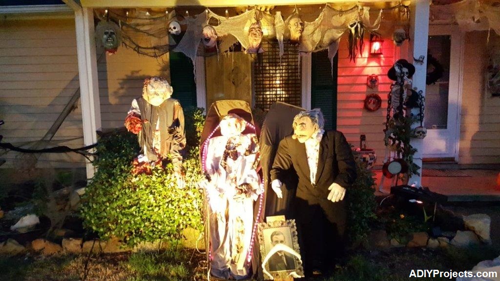 DIY Outdoor Zombies Halloween Decorations Tutorial