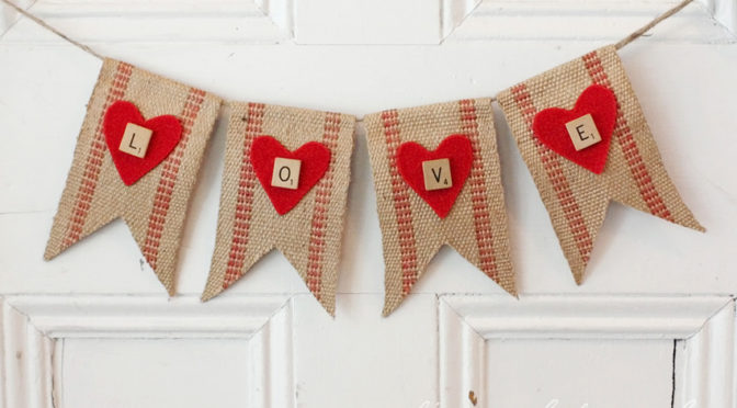 30 + DIY Romantic Valentine Gifts Ideas