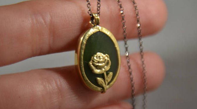 Flower Charm Necklace