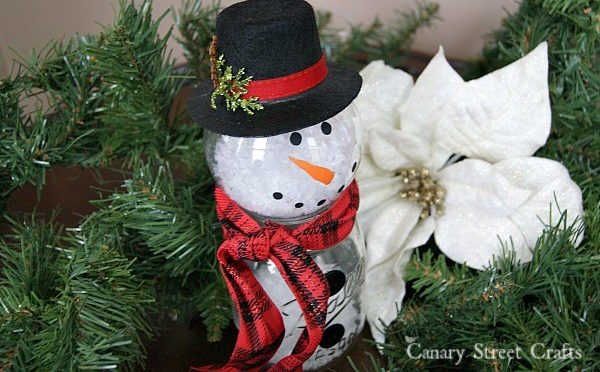 Christmas Snowman Ideas – 30 Eye Catchy DIY Tutorials