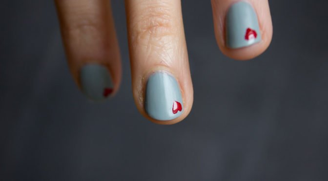 25 Most Alluring DIY Valentine Nail Art Ideas