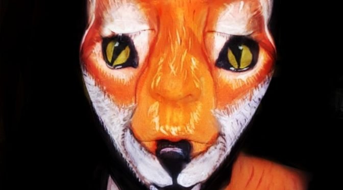 Fox Halloween Makeup