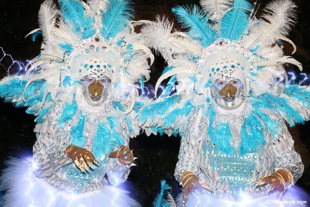 Ice Phoenixes Halloween Costume Tutorial