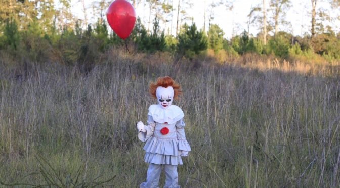 Pennywise Clown Halloween Makeup and Costume Tutorial