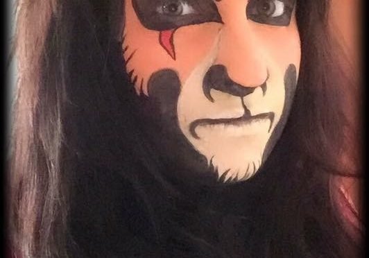 Scar Halloween Makeup Tutorial