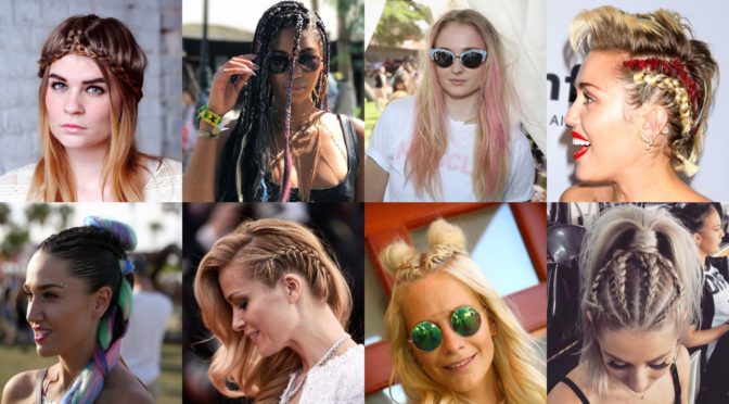 25 Coachella Hairstyles – Get a Stunning & Gorgeous Festival Look