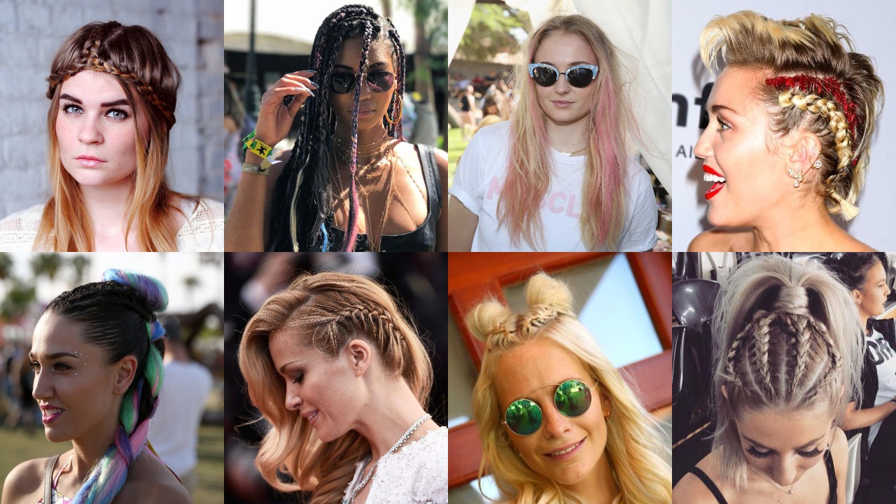 25 Coachella Hairstyles – Get a Stunning & Gorgeous Festival Look