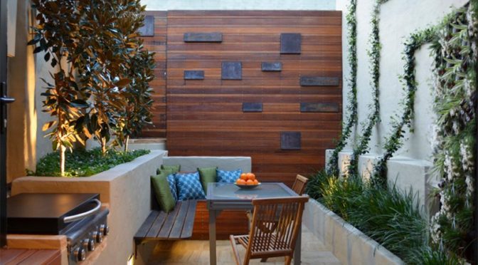 Small Patio Ideas to Decorate Your Outdoor Space