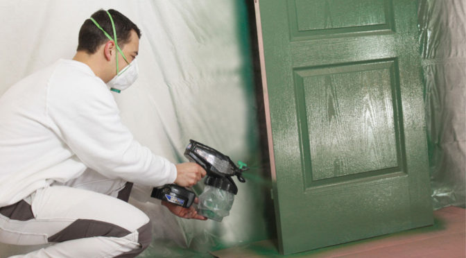 Thinking of Airless Paint Sprayer? Graco x5 is the Answer