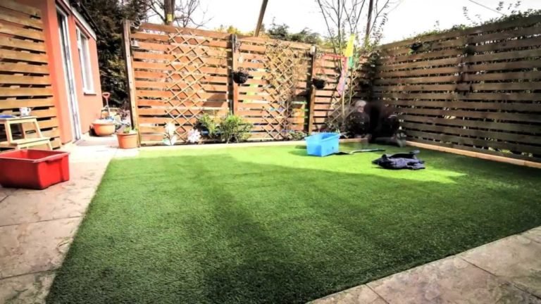 Laying Turf