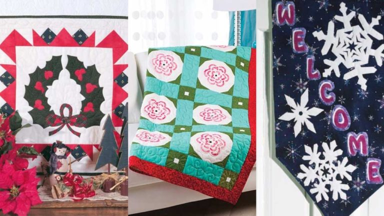 Quilt Patterns for Winter
