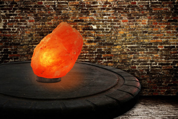 Himalayan Salt Lamps are Great for Environment Friendly Decor
