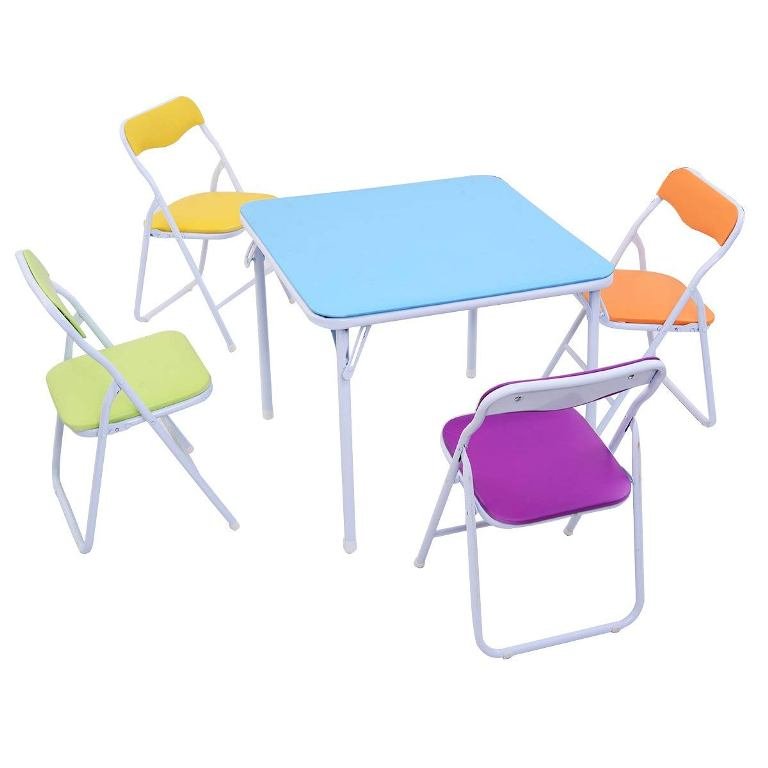 How to Choose the Best Kids’ Folding Table and Chairs Set