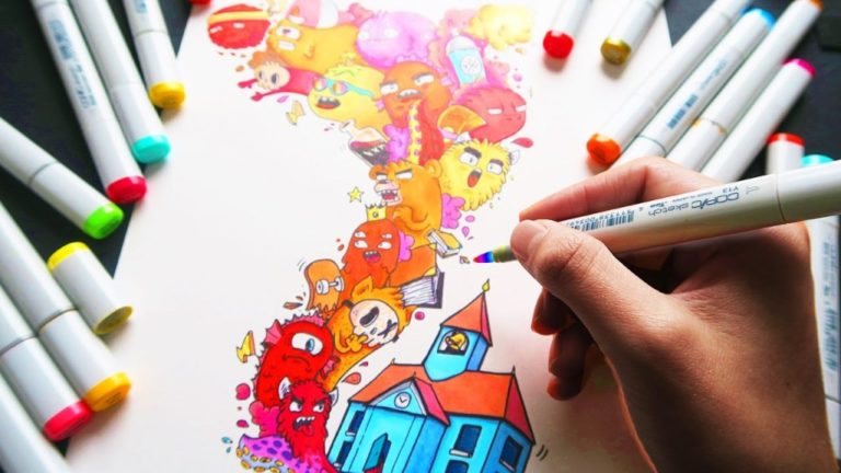 Copic markers are the Right Choice for Craft – Why?