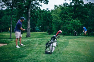 Golfing Has Never Been This Fun and Comfortable