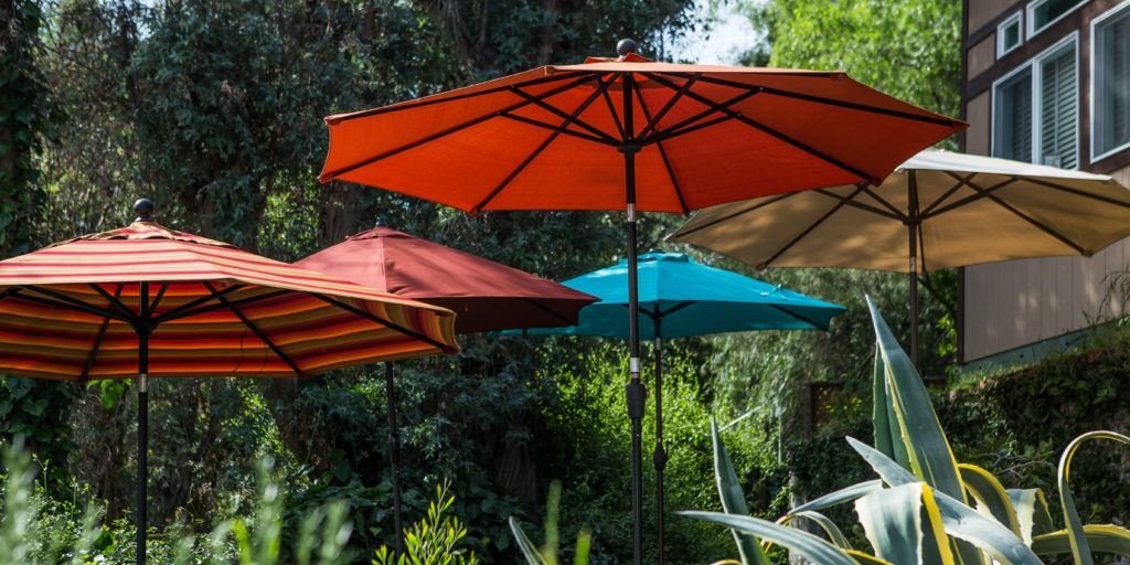 Best Outdoor Printed Patio Umbrellas