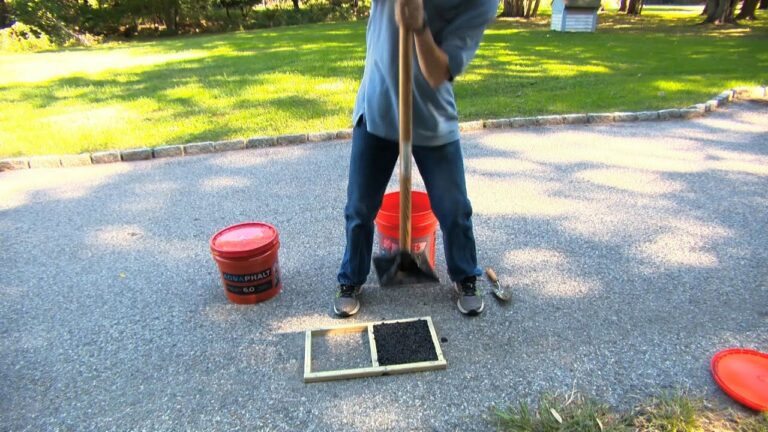 Understanding Simple Steps to Repair The Driveway Yourself
