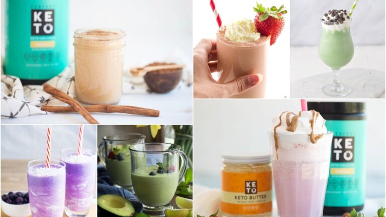 11 Tasty Keto Smoothie Recipes You Can Make in 2 Minutes