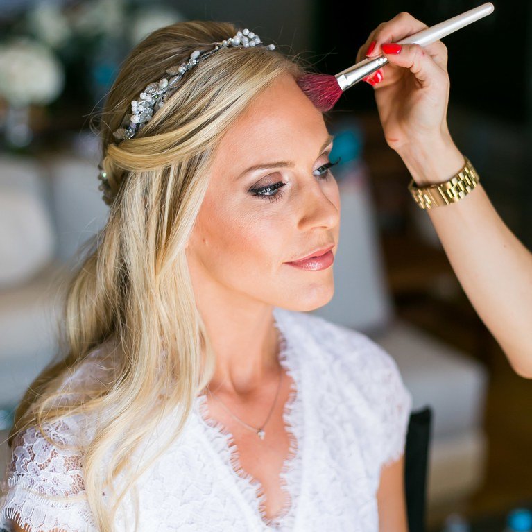 Diy Wedding Hair And Makeup