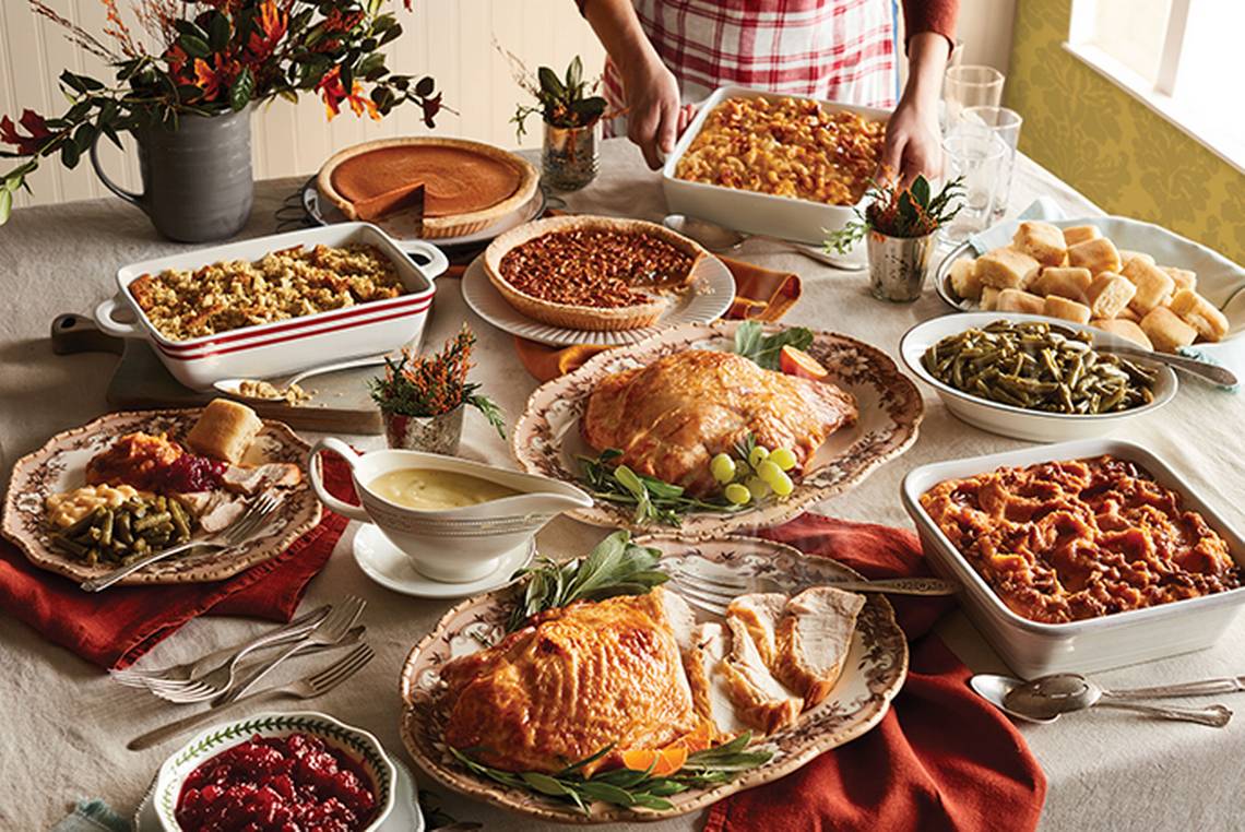 6 Simple Ways to Setup an Amazing Thanksgiving Buffet