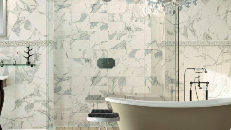Why Bathrooms Must be Tiled?