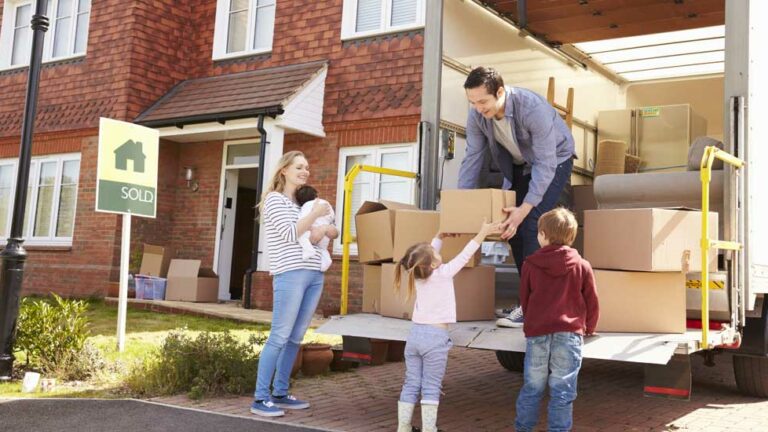Five Things to Consider When Moving House