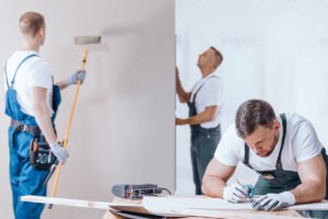 A Do-It-Yourself or Professional Painter; The Ups