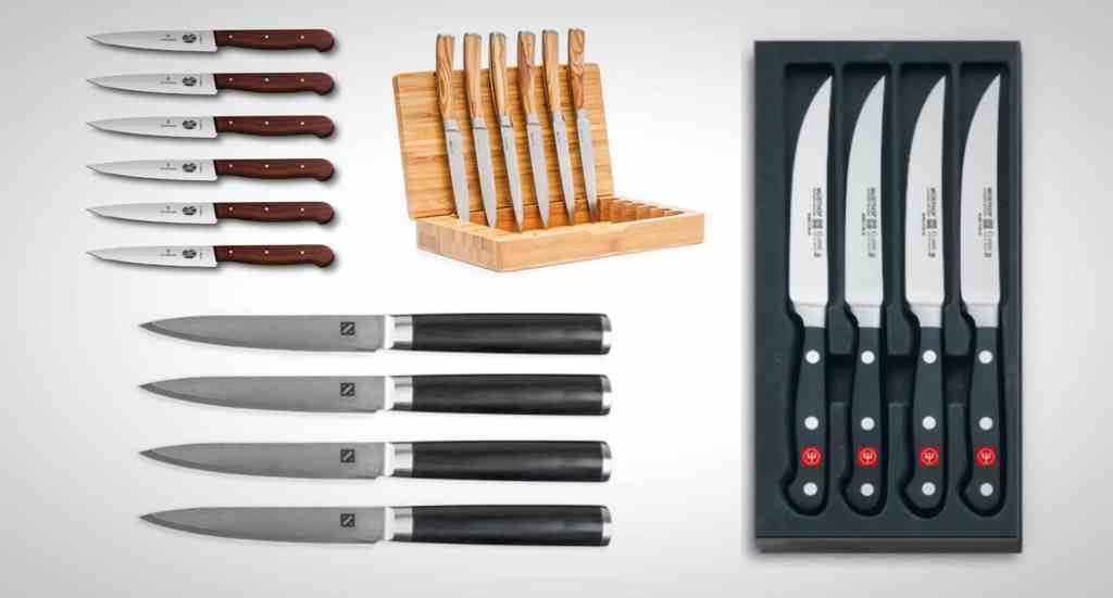 NonSerrated Steak Knives Choosing the Best A DIY Projects