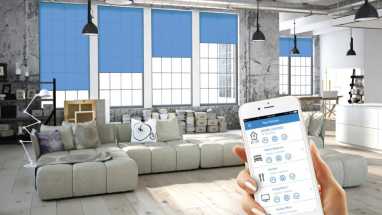 Automate Your Window Shades with Smart Home Technology